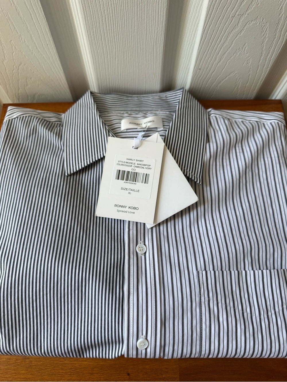 RONNY KOBO Harly Long Sleeve Shirt - Picture 8 of 10